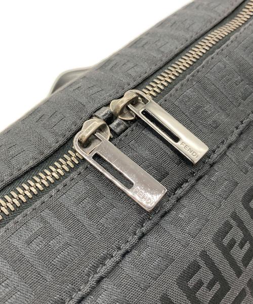 FENDI（フェンディ）FENDI (フェンディ) ズッキーノ トートバッグ ブラックの古着・服飾アイテム