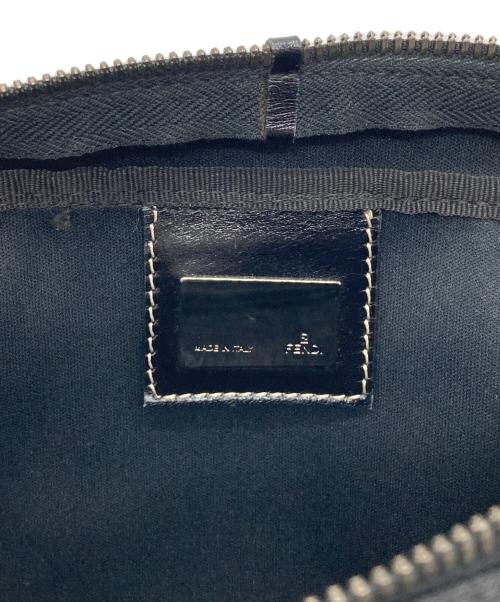 FENDI（フェンディ）FENDI (フェンディ) ズッキーノ トートバッグ ブラックの古着・服飾アイテム