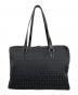 FENDI (フェンディ) ズッキーノ トートバッグ ブラック：20000円