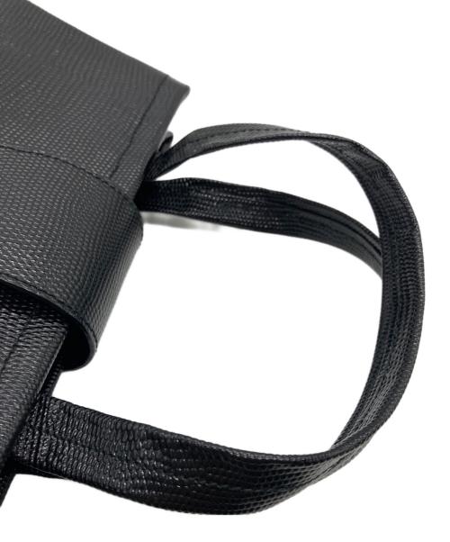 Salvatore Ferragamo（サルヴァトーレ フェラガモ）Salvatore Ferragamo (サルヴァトーレ フェラガモ) ヴァラ2WAYハンドバッグ ブラックの古着・服飾アイテム