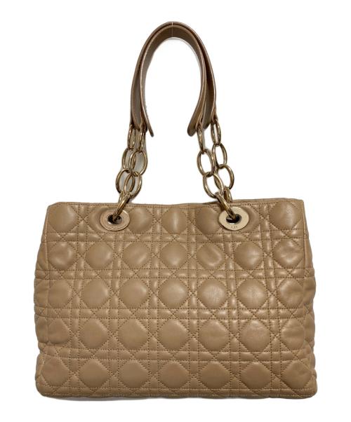 Christian Dior（クリスチャン ディオール）Christian Dior (クリスチャン ディオール) カナージュ トートバッグ ベージュの古着・服飾アイテム