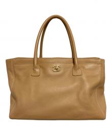 CHANEL（シャネル）の古着「エグゼクティブトートバッグ」｜ベージュ