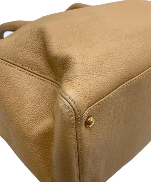 CHANEL（シャネル）CHANEL (シャネル) エグゼクティブトートバッグ ベージュの古着・服飾アイテム