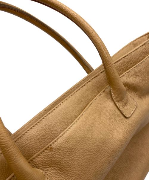 CHANEL（シャネル）CHANEL (シャネル) エグゼクティブトートバッグ ベージュの古着・服飾アイテム