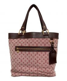 LOUIS VUITTON（ルイ ヴィトン）の古着「ミニ ルシーユGM」｜ピンク
