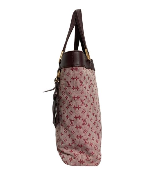LOUIS VUITTON（ルイ ヴィトン）LOUIS VUITTON (ルイ ヴィトン) ミニ ルシーユGM ピンクの古着・服飾アイテム