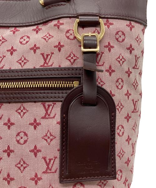 LOUIS VUITTON（ルイ ヴィトン）LOUIS VUITTON (ルイ ヴィトン) ミニ ルシーユGM ピンクの古着・服飾アイテム