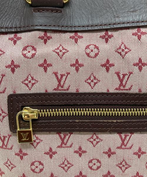 LOUIS VUITTON（ルイ ヴィトン）LOUIS VUITTON (ルイ ヴィトン) ミニ ルシーユGM ピンクの古着・服飾アイテム