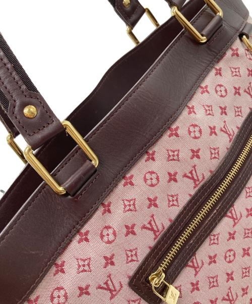 LOUIS VUITTON（ルイ ヴィトン）LOUIS VUITTON (ルイ ヴィトン) ミニ ルシーユGM ピンクの古着・服飾アイテム