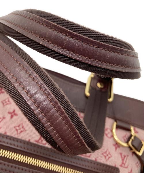 LOUIS VUITTON（ルイ ヴィトン）LOUIS VUITTON (ルイ ヴィトン) ミニ ルシーユGM ピンクの古着・服飾アイテム