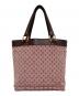 LOUIS VUITTON (ルイ ヴィトン) ミニ ルシーユGM ピンク：48000円