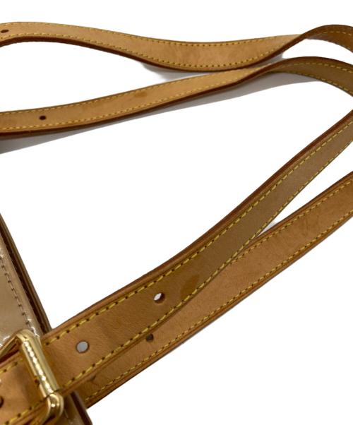 LOUIS VUITTON（ルイ ヴィトン）LOUIS VUITTON (ルイ ヴィトン) ヴェルニ ブレントウッド トートバッグ ノワゼットの古着・服飾アイテム