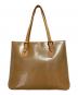 LOUIS VUITTON (ルイ ヴィトン) ヴェルニ ブレントウッド トートバッグ ノワゼット：27000円