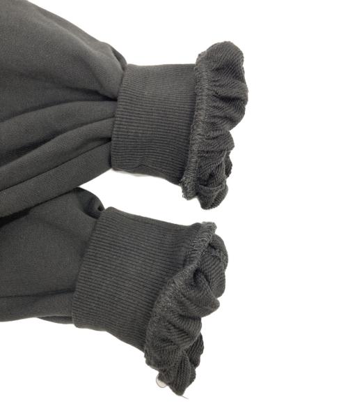 Ayane（アヤネ）Ayane (アヤネ) ドッキング裏毛ジップアップパーカー グレー サイズ:38の古着・服飾アイテム