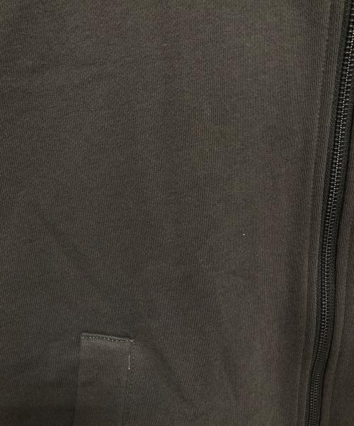 Ayane（アヤネ）Ayane (アヤネ) ドッキング裏毛ジップアップパーカー グレー サイズ:38の古着・服飾アイテム