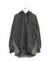 Ayane（アヤネ）の古着「ドッキング裏毛ジップアップパーカー」｜グレー