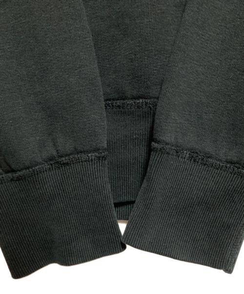 POLO RALPH LAUREN（ポロ・ラルフローレン）POLO RALPH LAUREN (ポロ・ラルフローレン) クルーネックスウェット ブラック サイズ:Sの古着・服飾アイテム