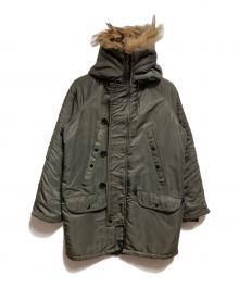 SPIEWAK（スピワック）の古着「N-3Bタイプコート」｜オリーブ