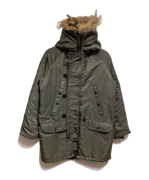 SPIEWAK（スピワック）SPIEWAK (スピワック) N-3Bタイプコート オリーブ サイズ:34の古着・服飾アイテム