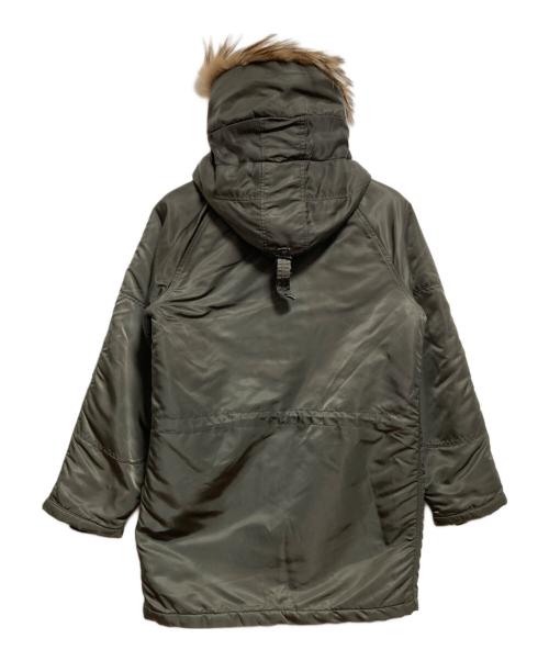 SPIEWAK（スピワック）SPIEWAK (スピワック) N-3Bタイプコート オリーブ サイズ:34の古着・服飾アイテム