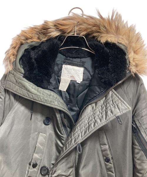 SPIEWAK（スピワック）SPIEWAK (スピワック) N-3Bタイプコート オリーブ サイズ:34の古着・服飾アイテム