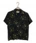 WACKO MARIA（ワコマリア）の古着「ATOMIC SPIDER ハワイアンシャツ」｜ブラック