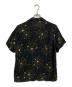 WACKO MARIA (ワコマリア) ATOMIC SPIDER ハワイアンシャツ ブラック サイズ:M：13000円