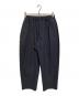 PROPS STORE（プロップスストア）の古着「イージーパンツ」｜ネイビー