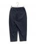PROPS STORE (プロップスストア) イージーパンツ ネイビー サイズ:M：13000円