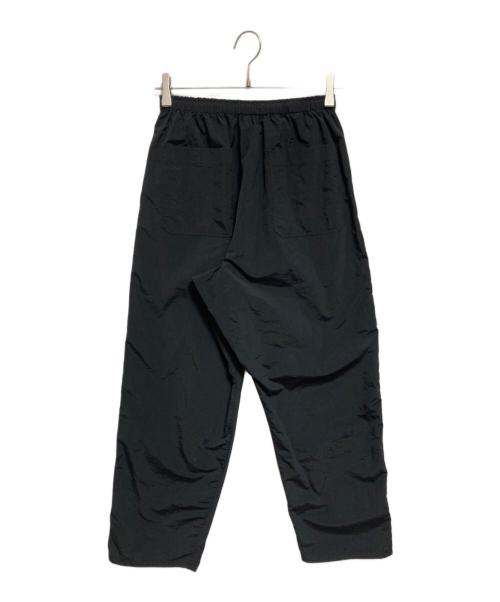 UNSLACKS（アンスラックス）UNSLACKS (アンスラックス) ナイロンパンツ ブラック サイズ:Mの古着・服飾アイテム