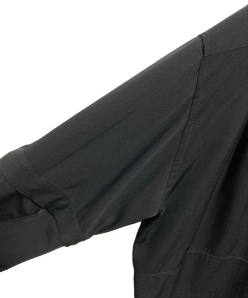 OUAT（オーユーエーティー）OUAT (オーユーエーティー) 比翼シャツ ブラック サイズ:FREEの古着・服飾アイテム