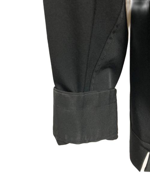 OUAT（オーユーエーティー）OUAT (オーユーエーティー) 比翼シャツ ブラック サイズ:FREEの古着・服飾アイテム