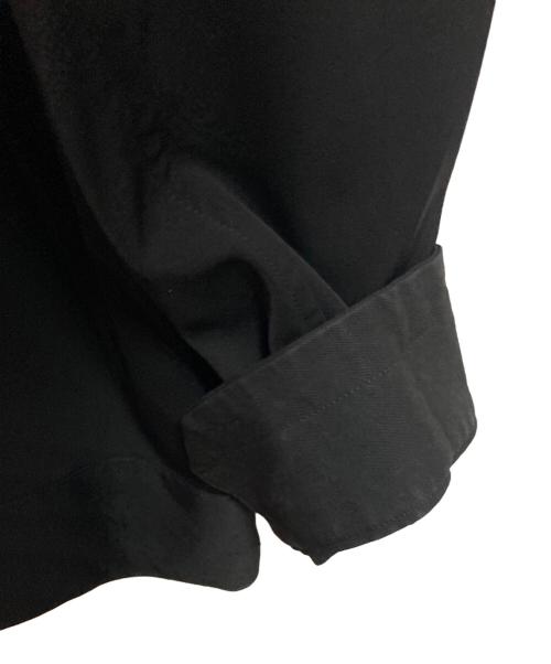 OUAT（オーユーエーティー）OUAT (オーユーエーティー) 比翼シャツ ブラック サイズ:FREEの古着・服飾アイテム