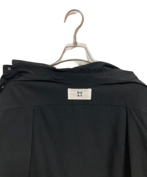 OUAT（オーユーエーティー）OUAT (オーユーエーティー) 比翼シャツ ブラック サイズ:FREEの古着・服飾アイテム
