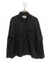 OUAT（オーユーエーティー）の古着「比翼シャツ」｜ブラック