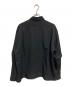 OUAT (オーユーエーティー) 比翼シャツ ブラック サイズ:FREE：13000円