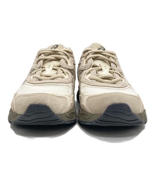 asics（アシックス）asics (アシックス) GEL-NYCローカットスニーカー アイボリー×カーキ サイズ:28.5㎝の古着・服飾アイテム