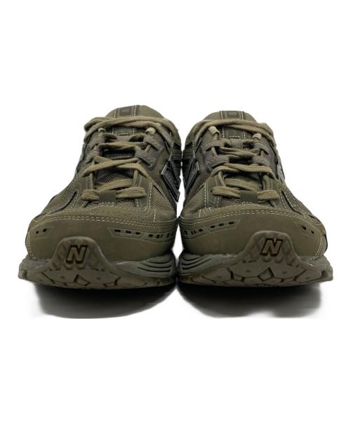 NEW BALANCE（ニューバランス）NEW BALANCE (ニューバランス) ローカットスニーカー グリーン サイズ:29㎝の古着・服飾アイテム
