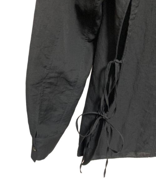 TODAYFUL（トゥデイフル）TODAYFUL (トゥデイフル) Slub Dress Shirts ブラック サイズ:FREEの古着・服飾アイテム