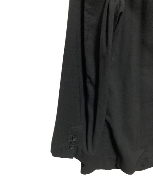 JOURNAL STANDARD（ジャーナルスタンダード）JOURNAL STANDARD (ジャーナルスタンダード) リネンライクジャケット ブラック サイズ:下記参照の古着・服飾アイテム