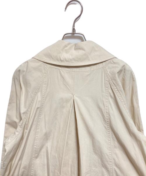 TODAYFUL（トゥデイフル）TODAYFUL (トゥデイフル) Tuck Over Trenchcoat ベージュ サイズ:Sの古着・服飾アイテム