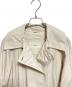 中古・古着 TODAYFUL (トゥデイフル) Tuck Over Trenchcoat ベージュ サイズ:S：7000円