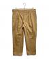 BARRY BRICKEN（バリーブリッケン）の古着「タックパンツ」｜ベージュ