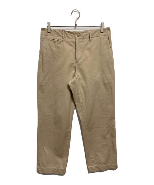 BARRY BRICKEN（バリーブリッケン）BARRY BRICKEN (バリーブリッケン) チノパン ベージュ サイズ:33の古着・服飾アイテム