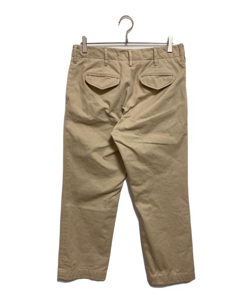 BARRY BRICKEN（バリーブリッケン）BARRY BRICKEN (バリーブリッケン) チノパン ベージュ サイズ:33の古着・服飾アイテム
