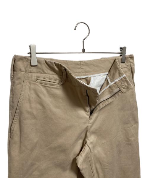 BARRY BRICKEN（バリーブリッケン）BARRY BRICKEN (バリーブリッケン) チノパン ベージュ サイズ:33の古着・服飾アイテム