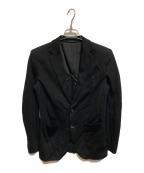 AKM×BROWN BUNNYエーケーエム×ブラウンバニ）の古着「テーラードジャケット」｜ブラック