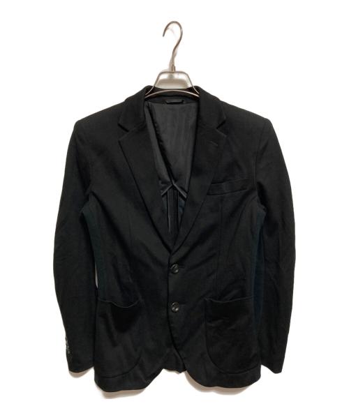AKM（エーケーエム）AKM (エーケーエム) BROWN BUNNY (ブラウンバニ) テーラードジャケット ブラック サイズ:Sの古着・服飾アイテム
