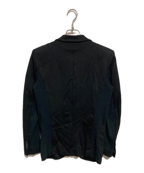 AKM（エーケーエム）AKM (エーケーエム) BROWN BUNNY (ブラウンバニ) テーラードジャケット ブラック サイズ:Sの古着・服飾アイテム