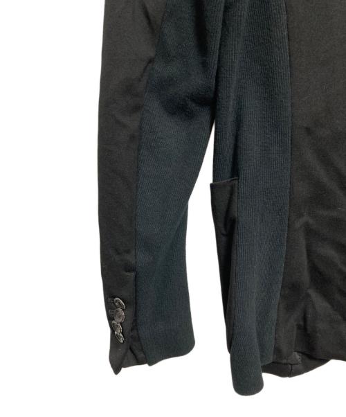 AKM（エーケーエム）AKM (エーケーエム) BROWN BUNNY (ブラウンバニ) テーラードジャケット ブラック サイズ:Sの古着・服飾アイテム